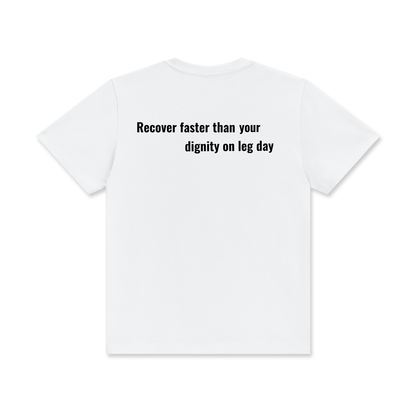 Brkdn Leg Day Classic Cotton T-Shirt