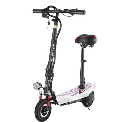 Electric Scooter with 24V Lithium Battery – Foldable, Fast &amp; Built for Everyday Mobility