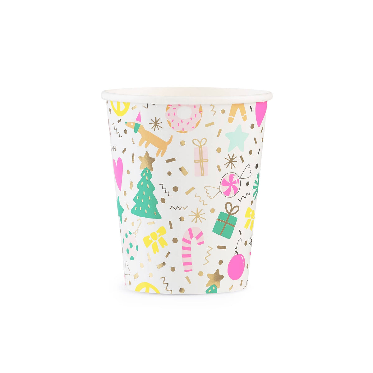 Merry + Bright Cups (SET of 8)