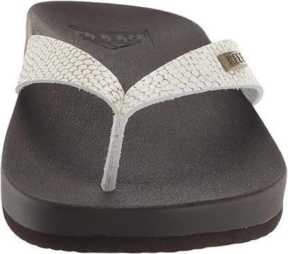 Reef Women's Cushion Court Sandals Flip Flops