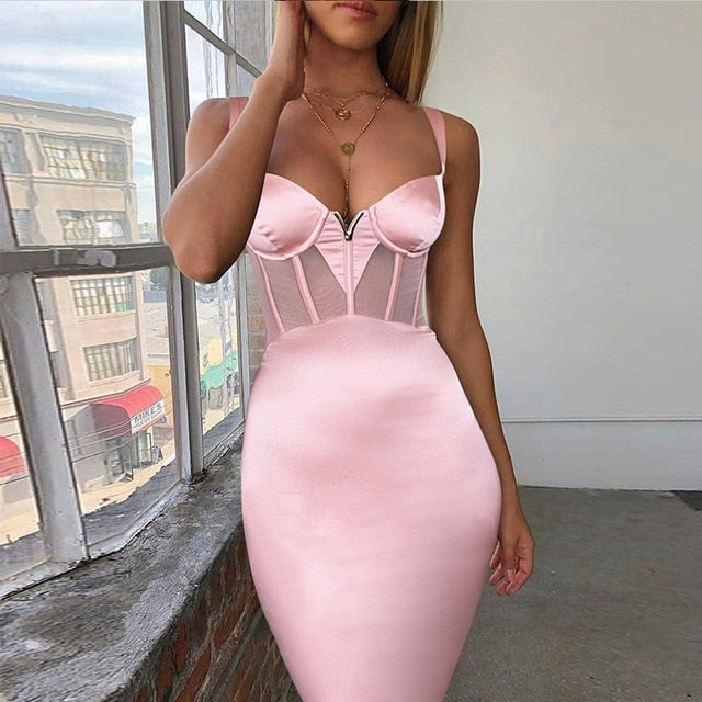 Designer Fitted Dress