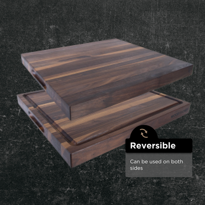 Classic Extra-Large Wood Reversible Cutting Board