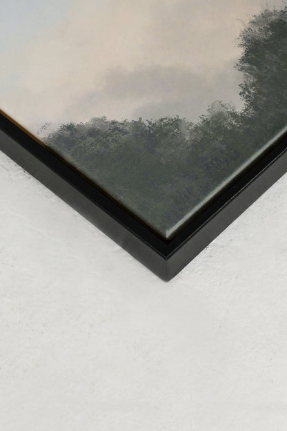 DAWN II, Oeuvre sur toile étirée