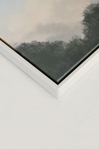 DAWN II, Oeuvre sur toile étirée
