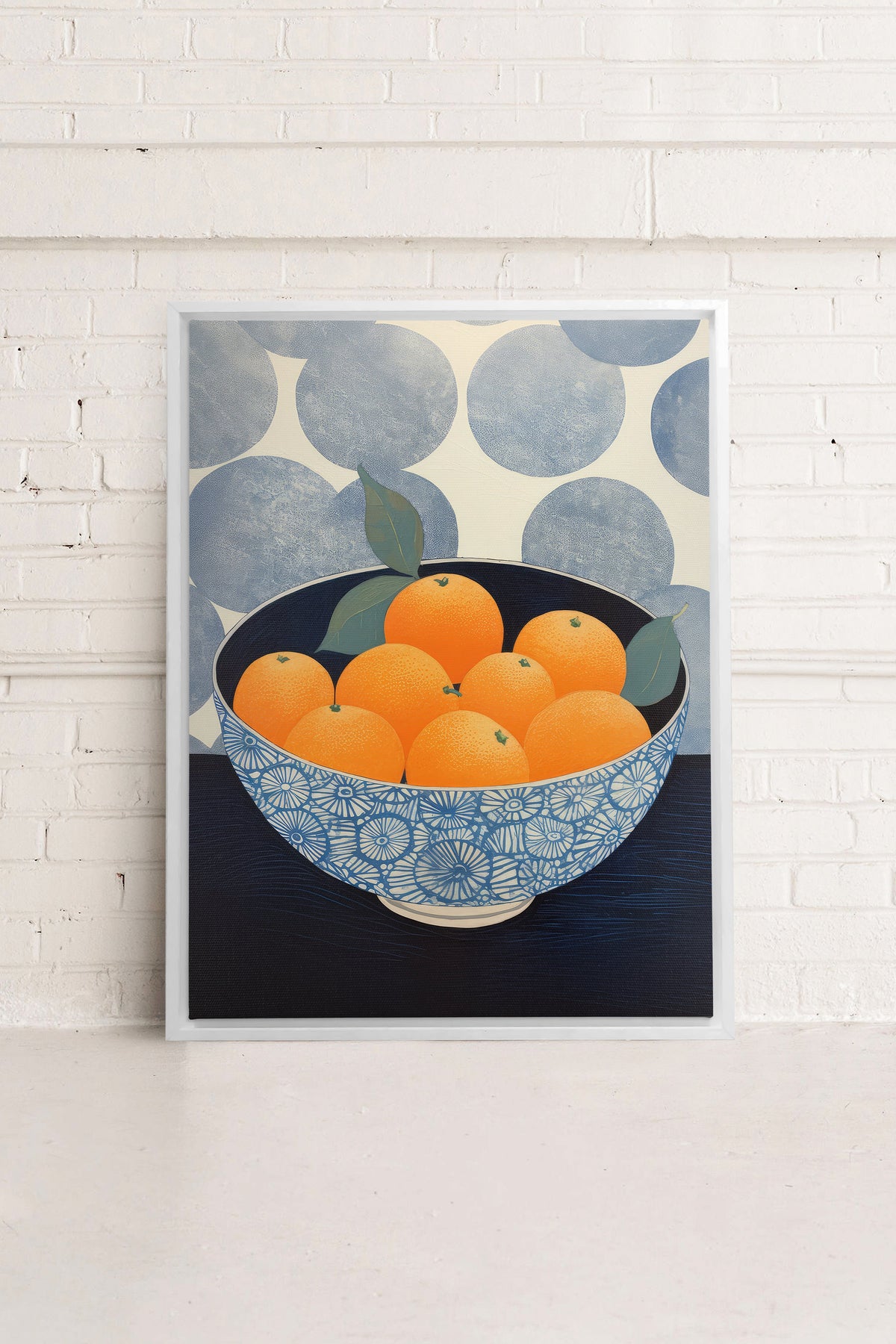 TANGERINE DREAM, Oeuvre sur toile étirée