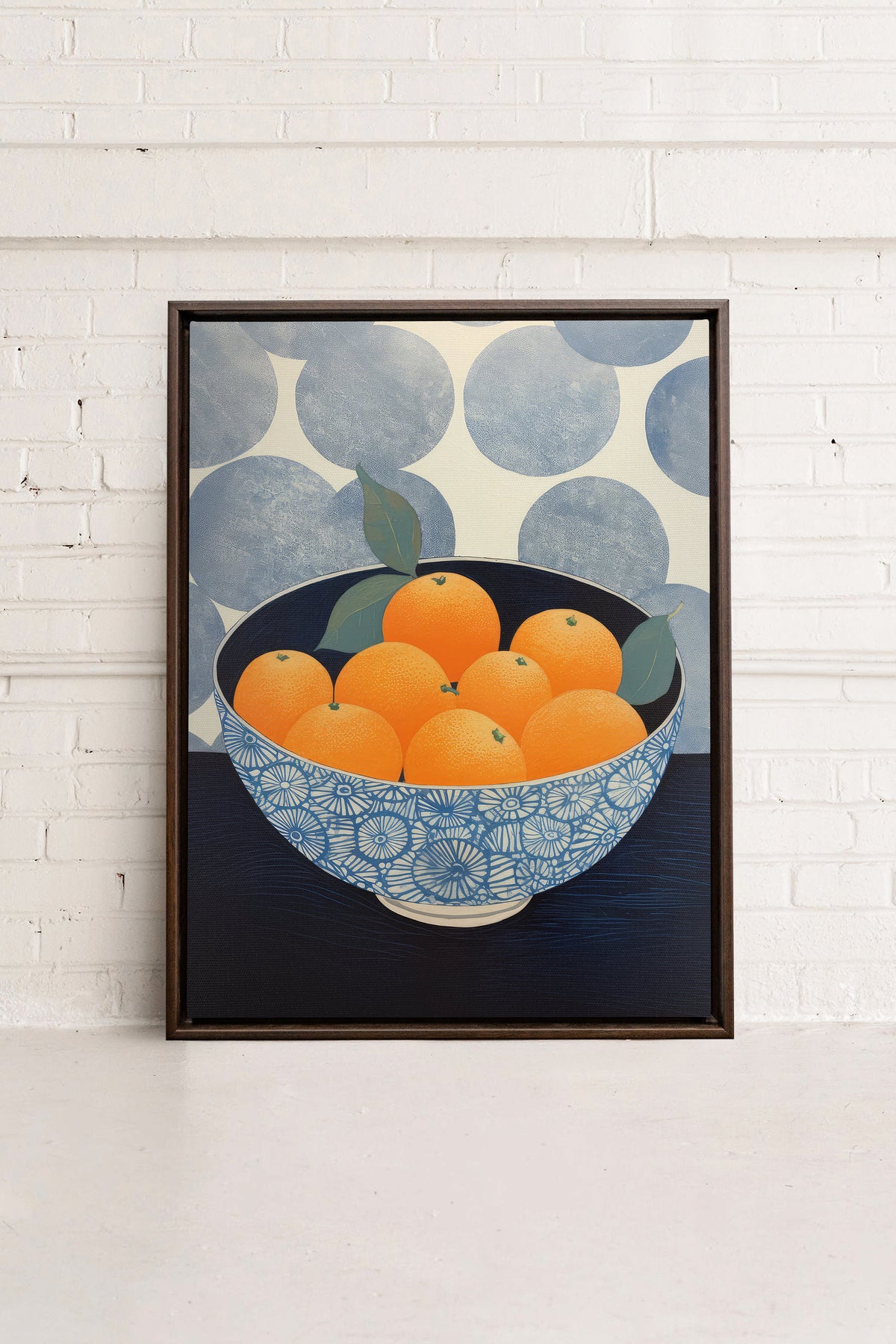 TANGERINE DREAM, Oeuvre sur toile étirée