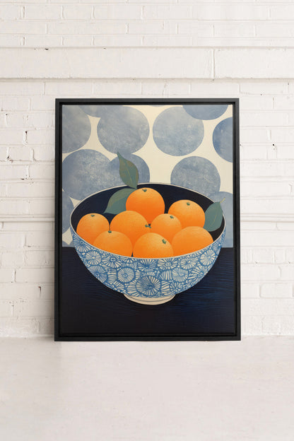TANGERINE DREAM, Oeuvre sur toile étirée