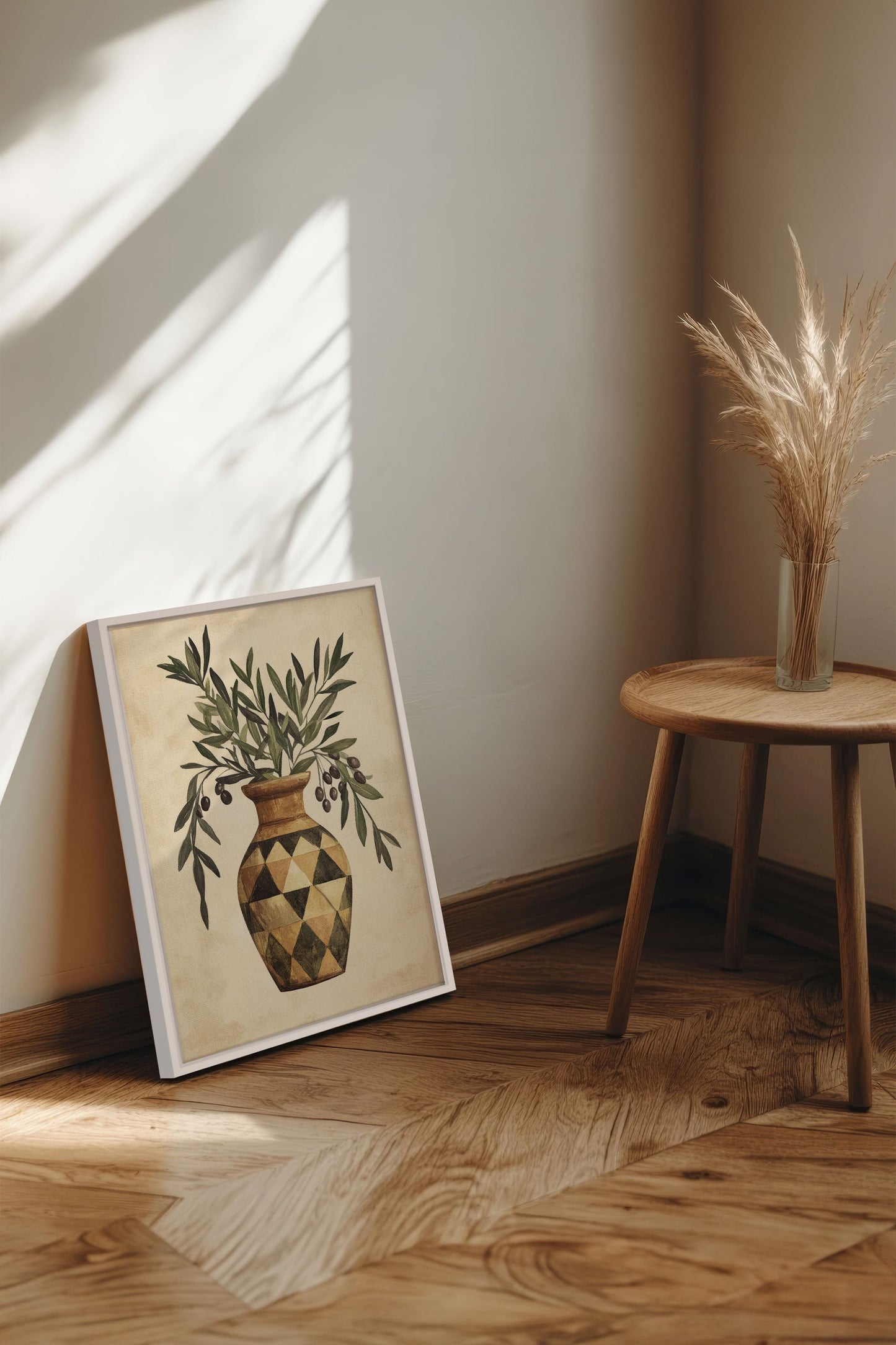 PROVENCE GRACE, Oeuvre sur toile étirée