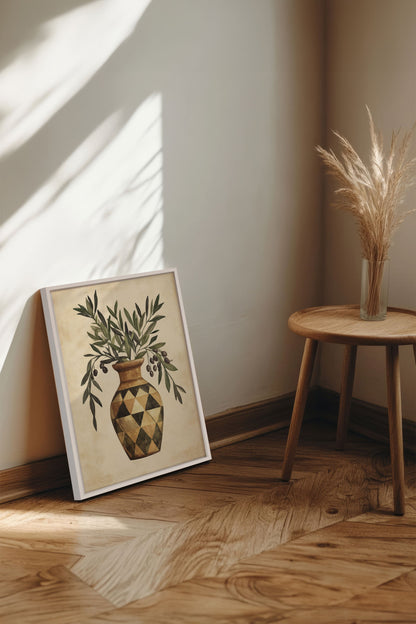 PROVENCE GRACE, Oeuvre sur toile étirée