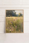 FIELDS OF HARMONY, Oeuvre sur toile étirée