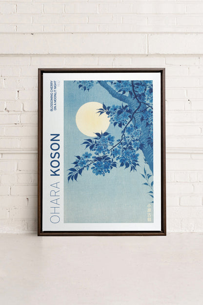 BLOSSOMING CHERRY, Oeuvre sur toile étirée