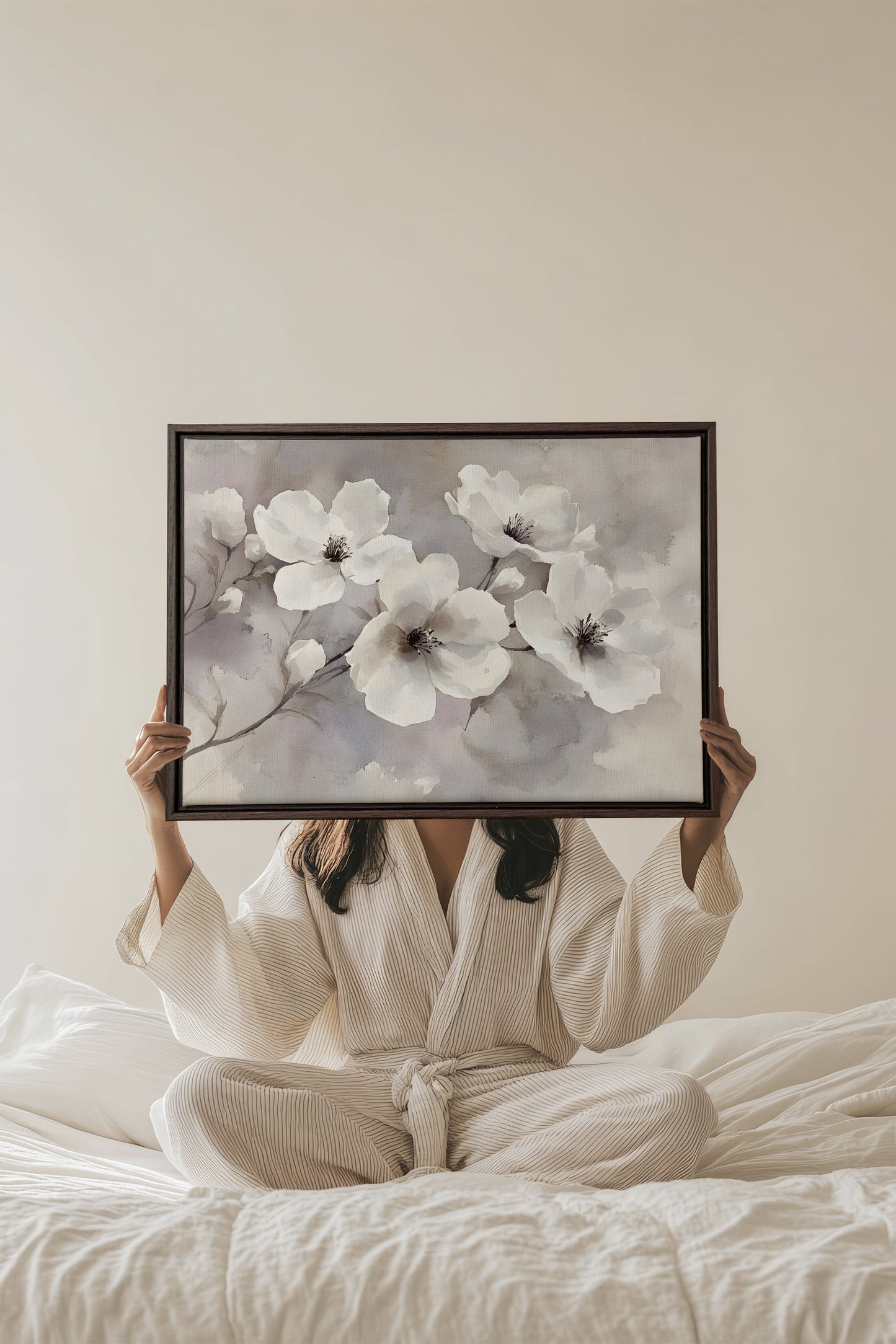 CLOUDED Groom, Oeuvre sur toile étirée