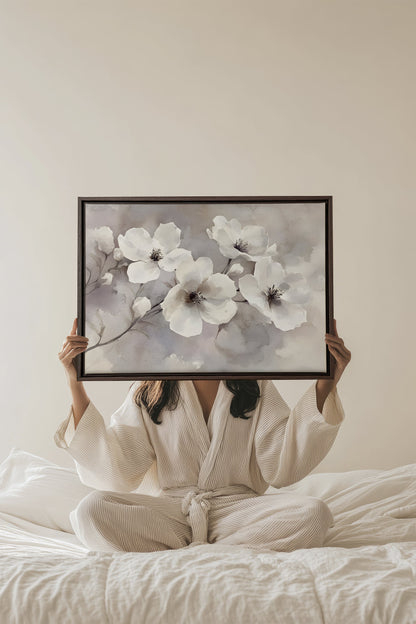 CLOUDED Groom, Oeuvre sur toile étirée