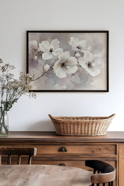 CLOUDED Groom, Oeuvre sur toile étirée