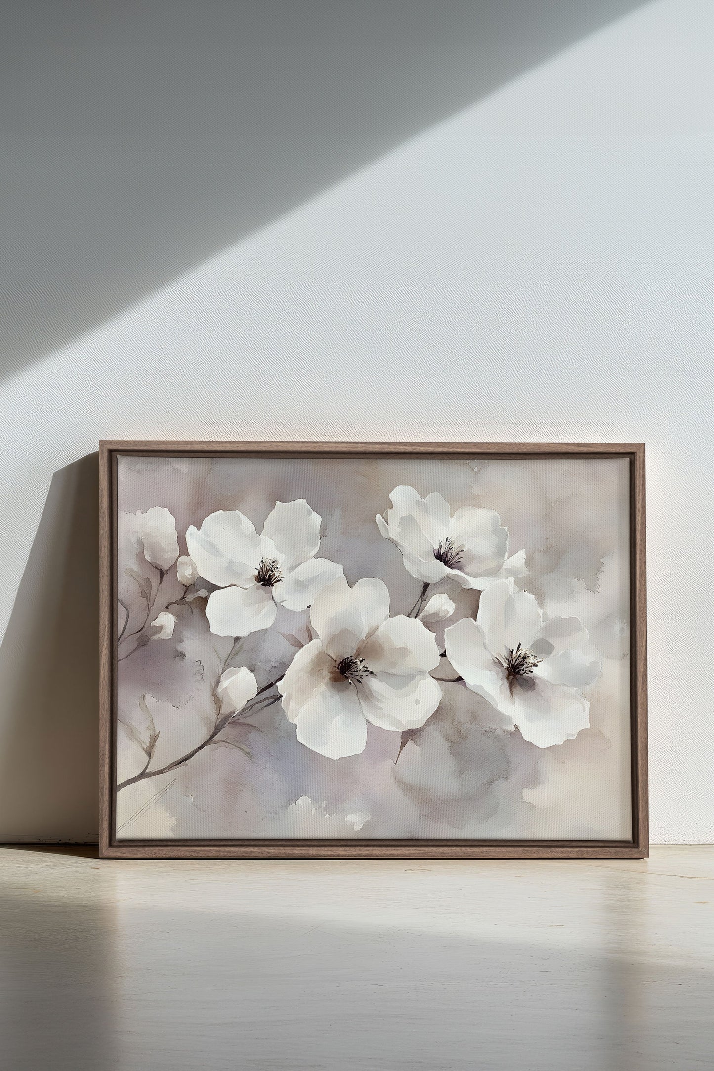 CLOUDED Groom, Oeuvre sur toile étirée