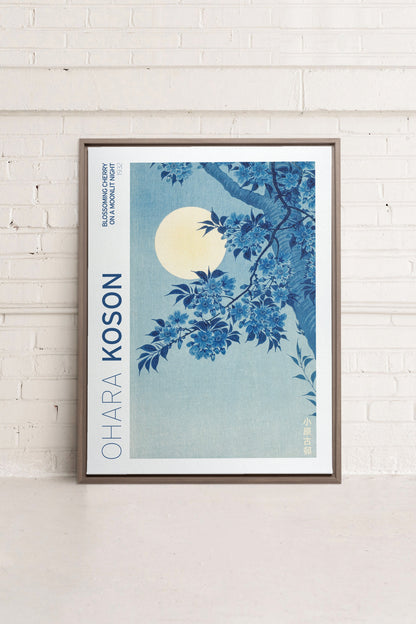 BLOSSOMING CHERRY, Oeuvre sur toile étirée