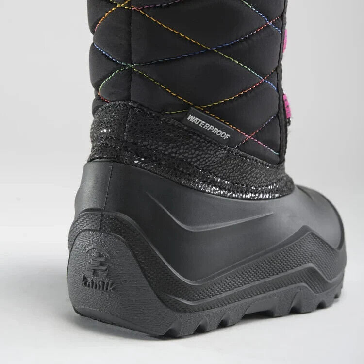 Kamik Children's & Youth -40C/F Rated Star 4 Winter Boots - Made in Canada