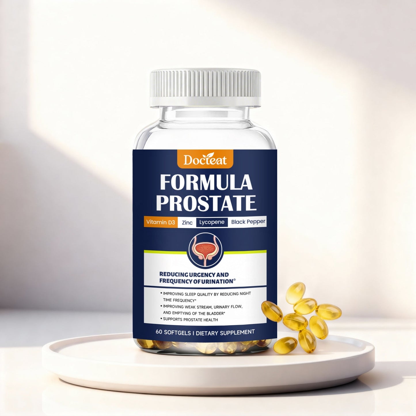 Prostate Health Support Softgels