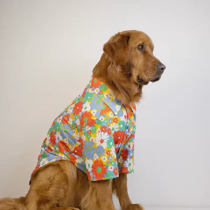 Merle Spring Shirt – Dog Shirt for Large Dogs