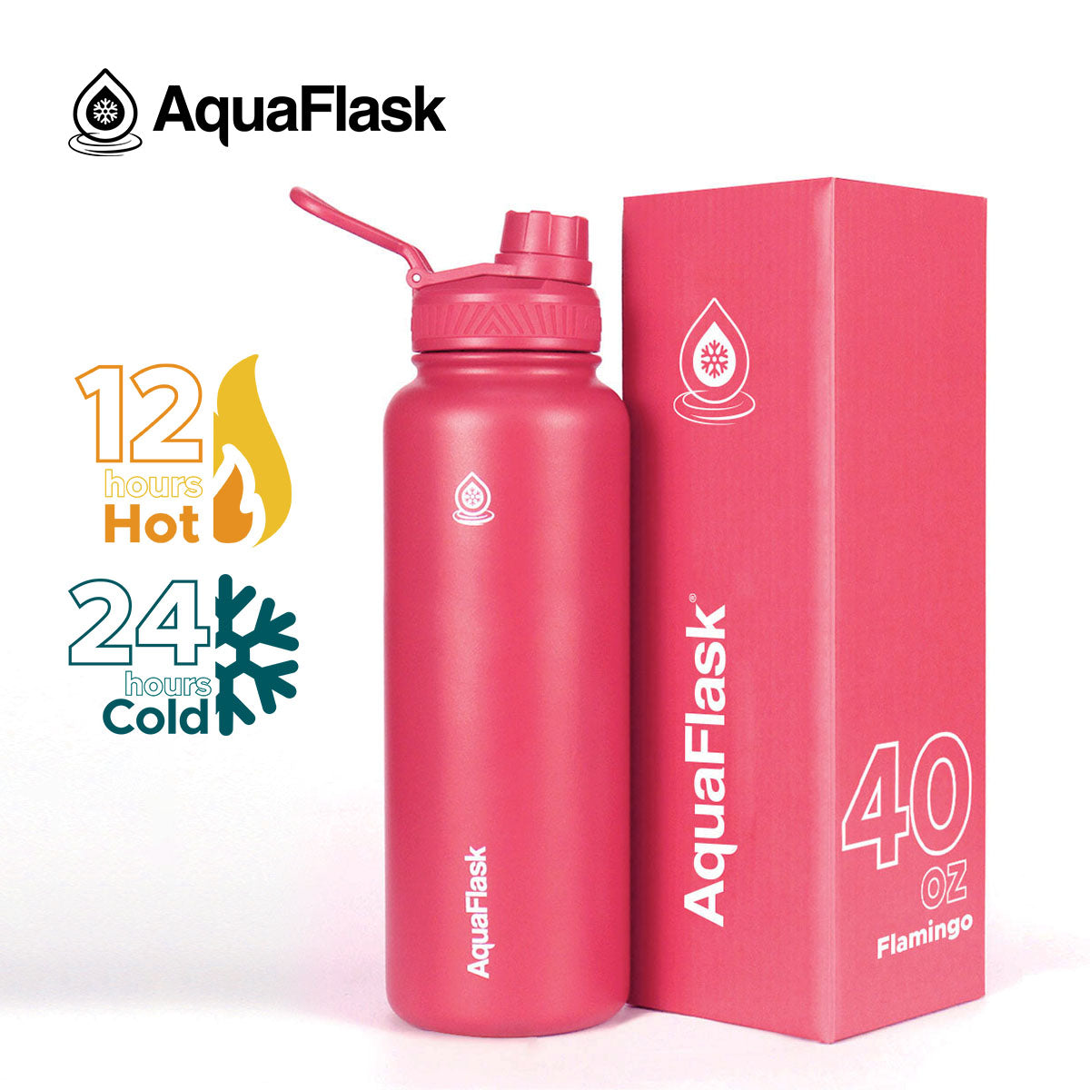 AquaFlask Original Vacuum Insulated Water Bottles 1080ml (40oz)