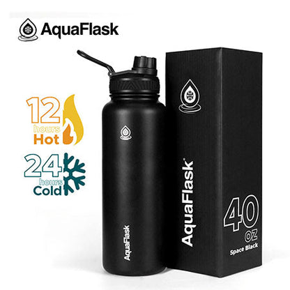 AquaFlask Original Vacuum Insulated Water Bottles 1080ml (40oz)
