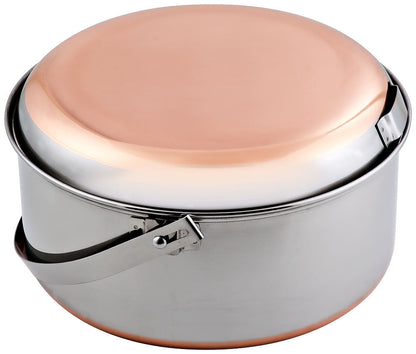 Chinook Ridgeline Stainless Steel Camp Cooksets