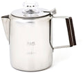 Chinook Timberline Stainless Steel Coffee Percolators 12-Cup