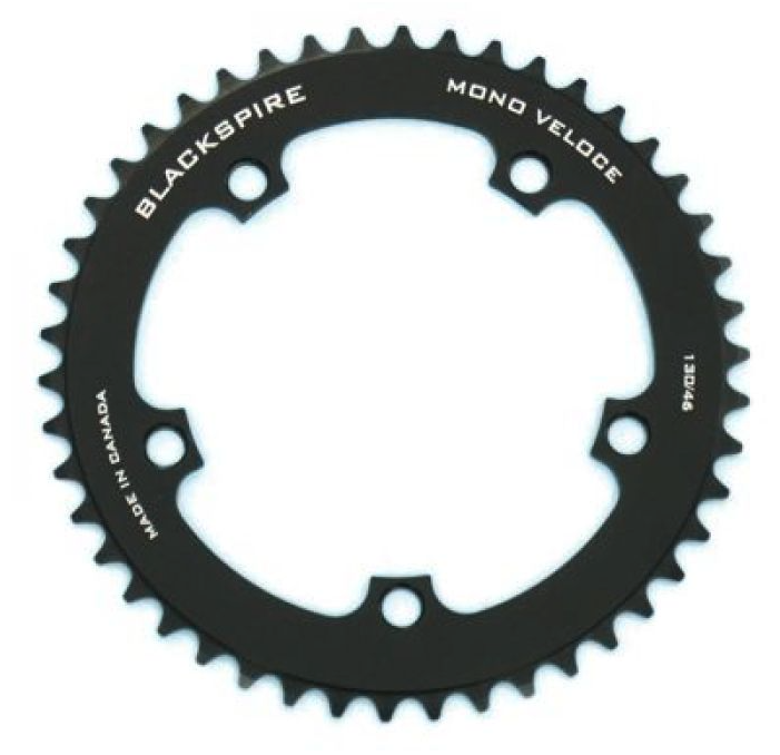 Blackspire Fixie 1 Speed Chainrings 130mm x 44/46T, 1/8 inch