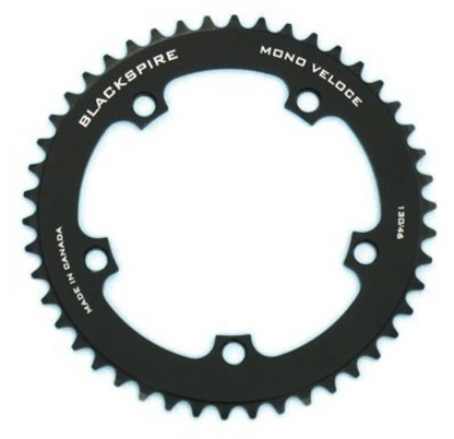 Blackspire Fixie 1 Speed Chainrings 130mm x 44/46T, 1/8 inch