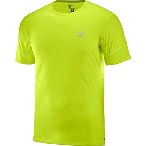 Salomon Men's Agile Running T-Shirts Size XL