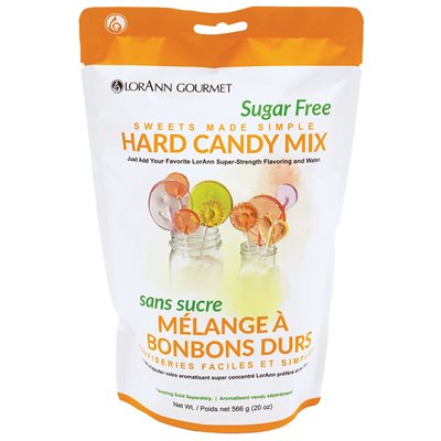 Sugar Free Hard Candy Mix - Candy Kits and Mixes - 566 grams (20 oz) Bag - Canadian Distribution - Ships Free Within Canada on Orders Above CAD $199