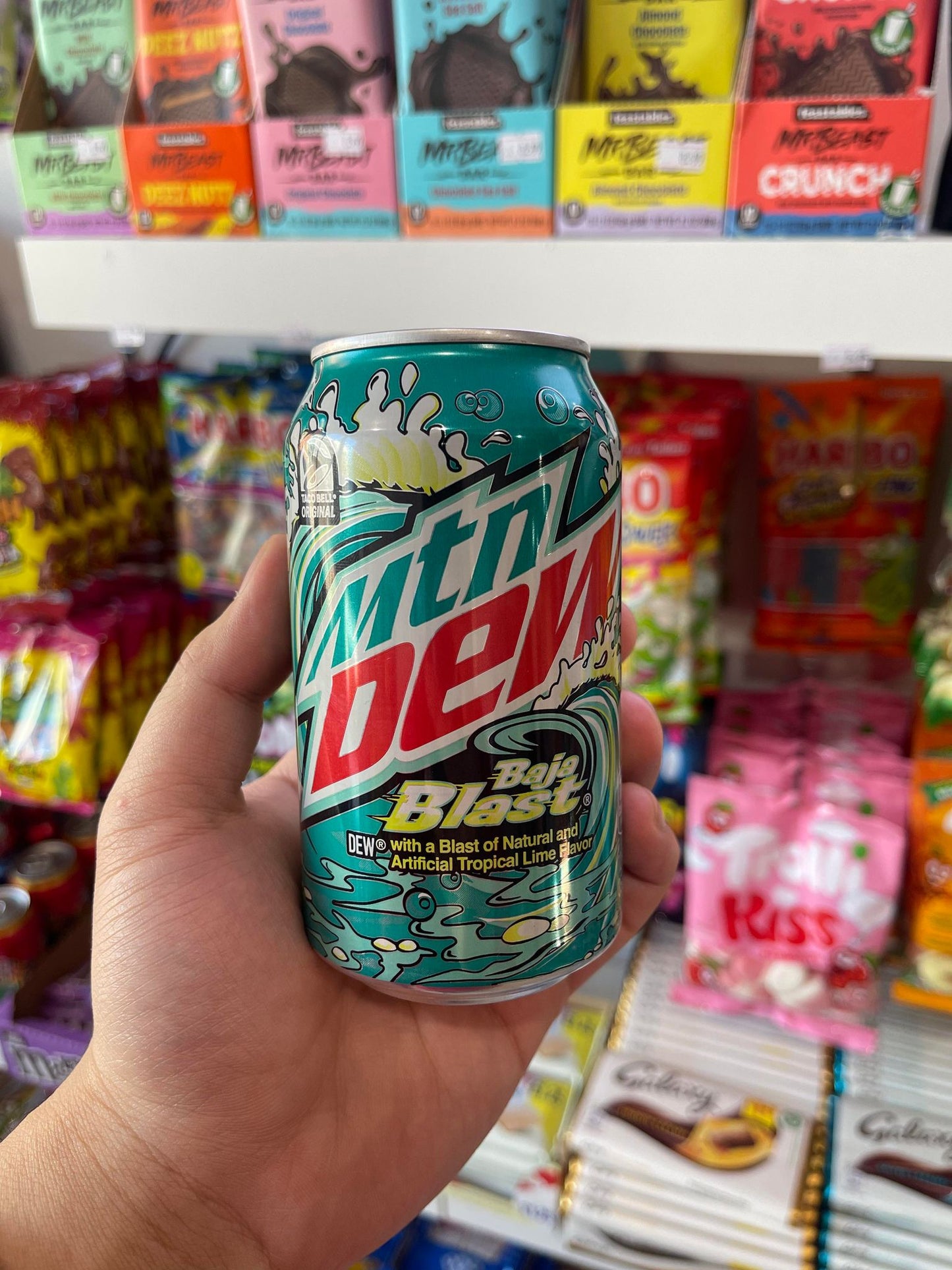 MOUNTAIN DEW BAJA BLAST 335ML