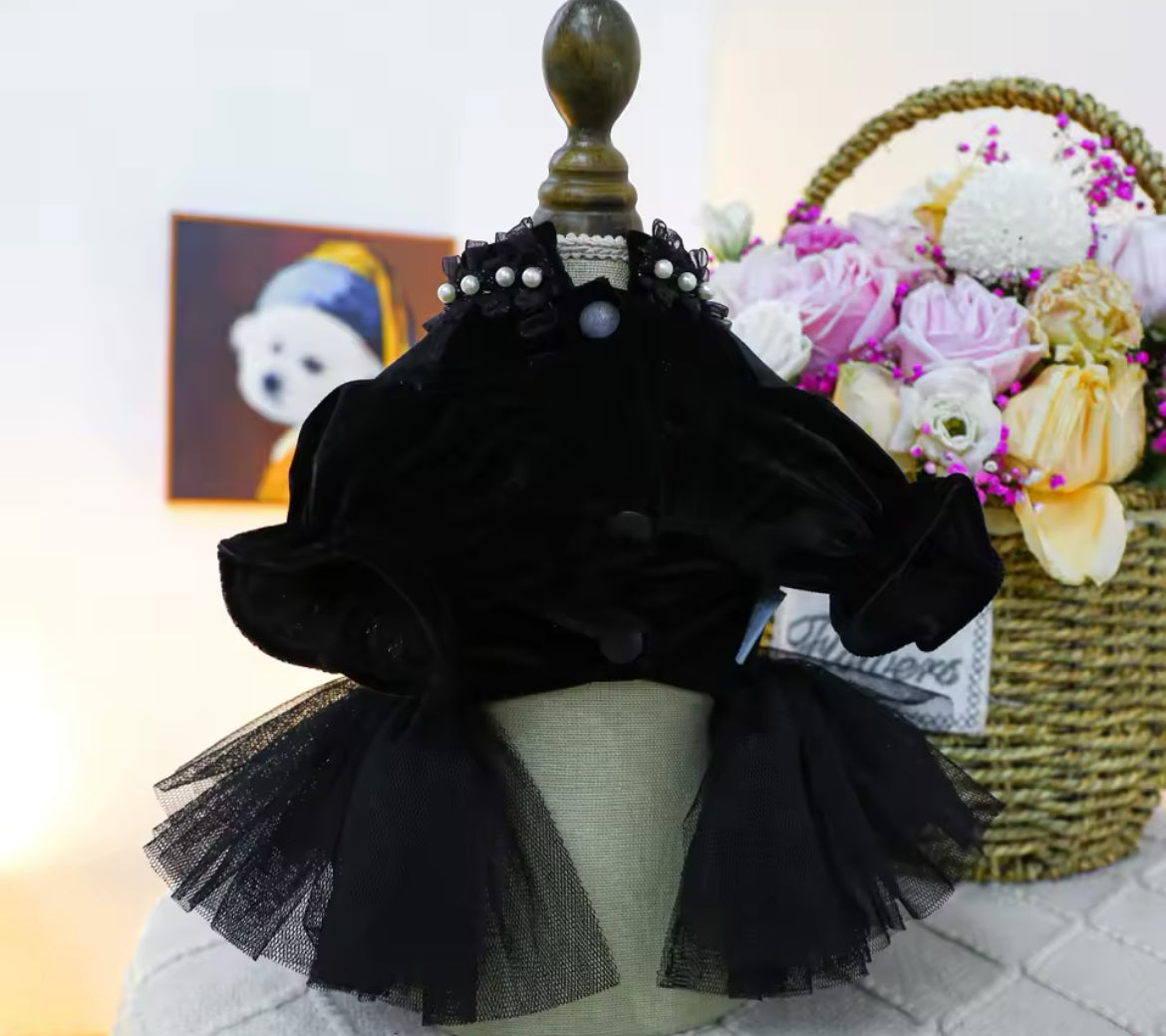 Gianna Dog Dress | Dog Dress for Special Occasions