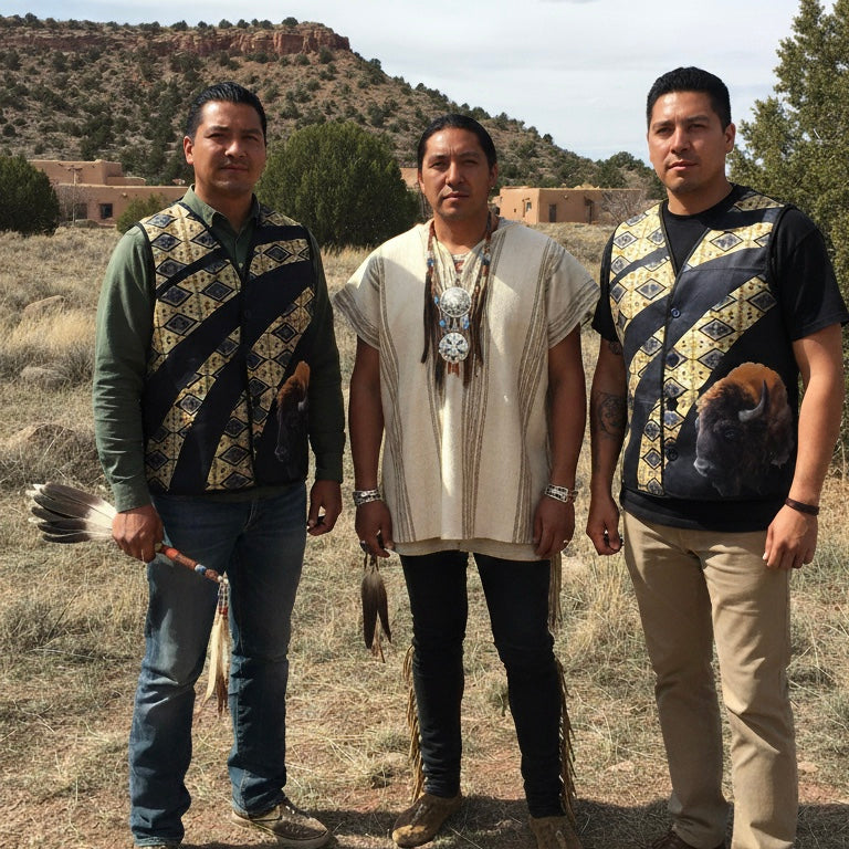 Buffalo Native Vest (Black Olive)
