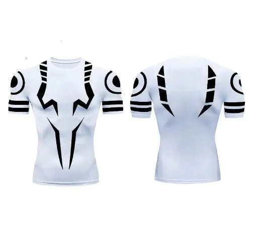 VENOM VERSE™ Jujutsu Kaisen Compression Shirt (Sukuna)