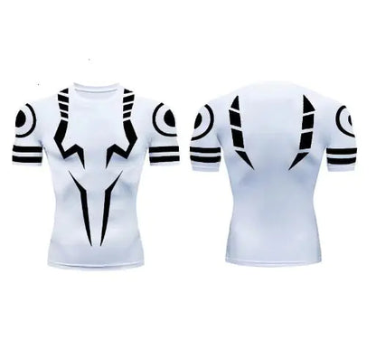 VENOM VERSE™ Jujutsu Kaisen Compression Shirt (Sukuna)