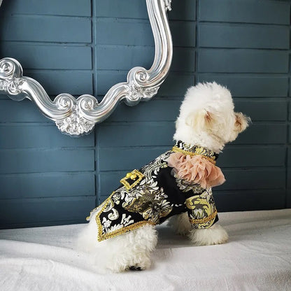 Fursace Signature Dog Tuxedo Suit | Formal Occasion Dog Outfit