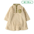 西松屋 ELFINDOLL ナッピングフリース長袖ワンピース 正規品
