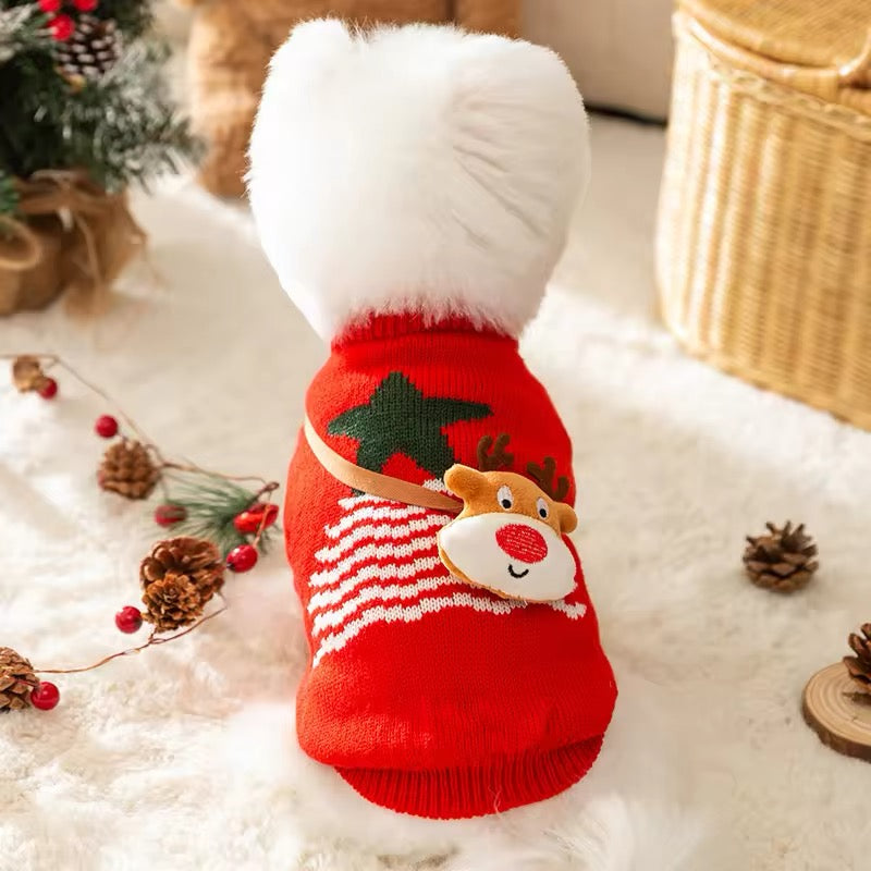 Christmas Sweater – Christmas Dog Sweater