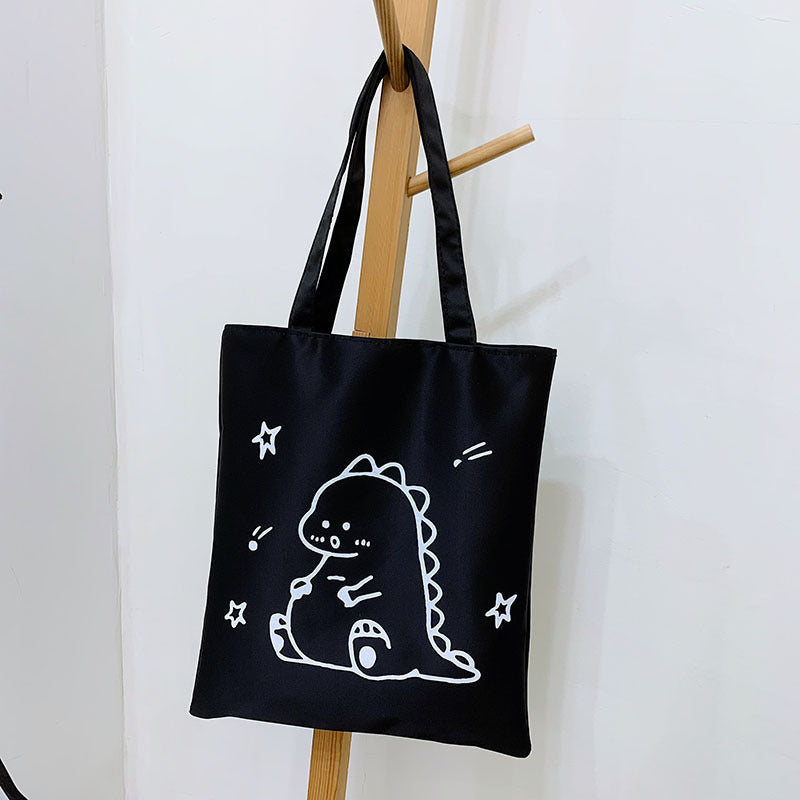 Student Commuter Shoulder Casual Tote Bag For Class