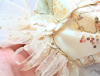 Fall Floral Dog Dress | Elegant Seasonal Dog Outfit