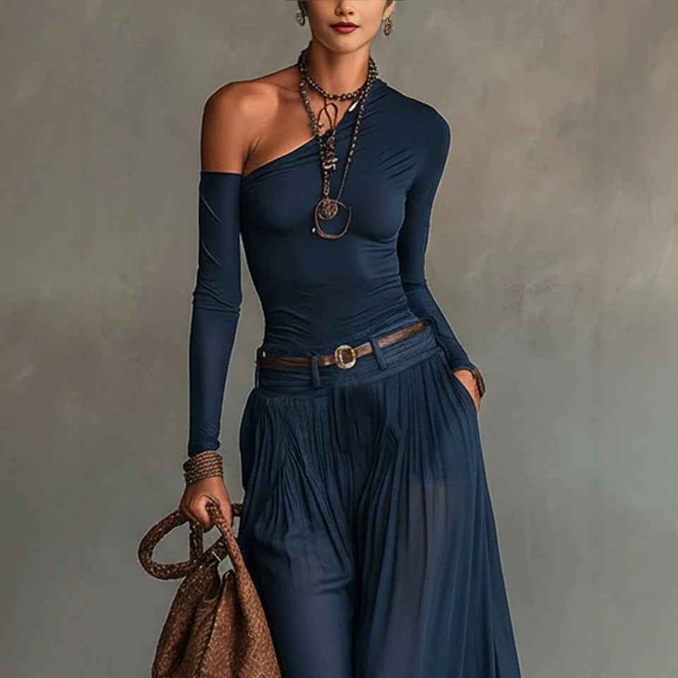 Long-sleeved Casual Dress For Commuting Home And Fashioncomfortable And Stylish