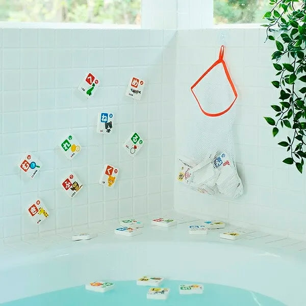[ ケース販売 ]  SmartAngel  おふろでぺったん! あいうえお×48個入 [西松屋]【日本出荷】