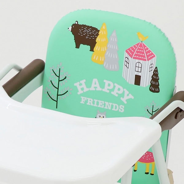 [ ケース販売 ]  SmartAngel  ハイチェア HappyFriends×3個入 [西松屋]【日本出荷】