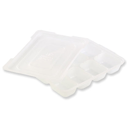 [ ケース販売 ]  SmartAngel  抗菌小分け冷凍トレー25ml×8ブロック（2セット）×80個入 [西松屋]【日本出荷】