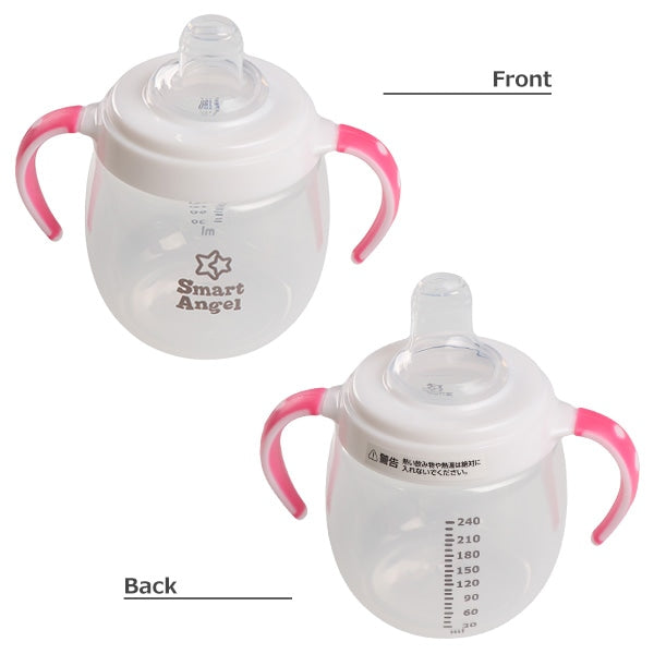[ ケース販売 ]  SmartAngel  2WAYマグ（ピンク）×36個入 [西松屋]【日本出荷】