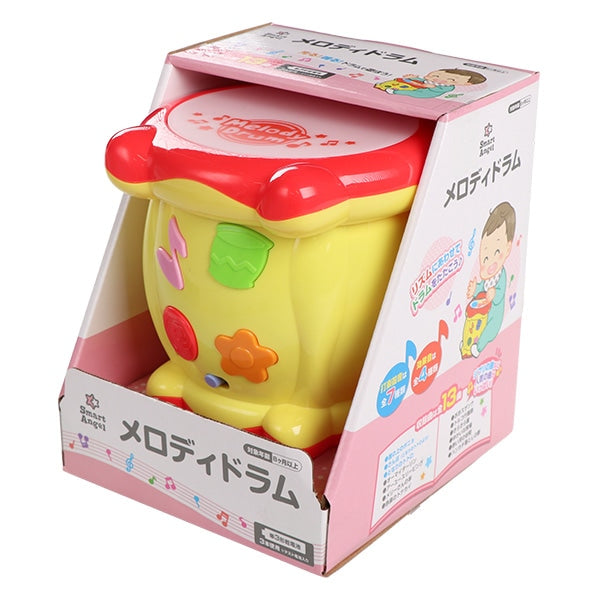 [ ケース販売 ]  SmartAngel  メロディドラム×12個入 [西松屋]【日本出荷】