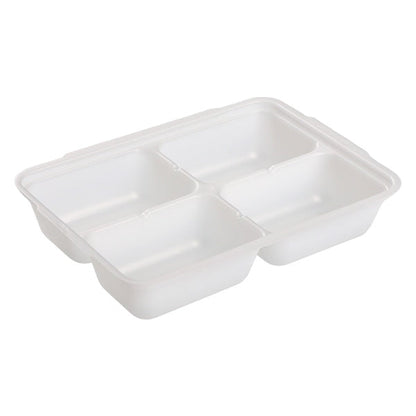 [ ケース販売 ]  SmartAngel  抗菌小分けトレー80ml×4ブロック（2セット）×80個入 [西松屋]【日本出荷】