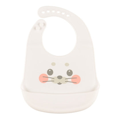 [ ケース販売 ]  SmartAngel  シリコンエプロン（アザラシ）×60個入 [西松屋]【日本出荷】