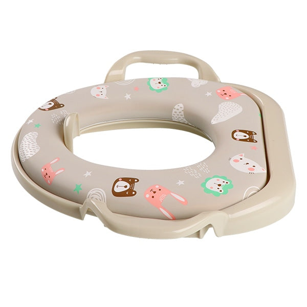 [ ケース販売 ]  SmartAngel  抗菌ハンドルつきソフトシート（補助便座）×12個入 [西松屋]【日本出荷】
